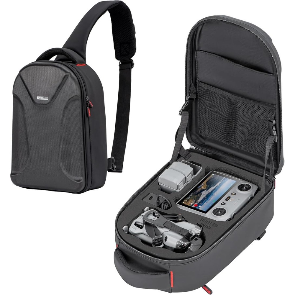 Drone Backpack - Zaino rigido impermeabile per DJI Mini