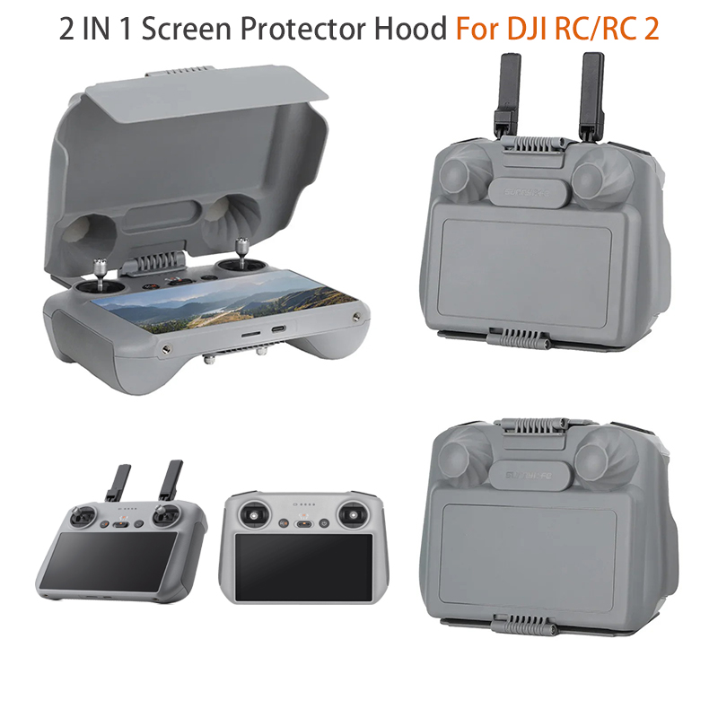 Drone Sun Shade - Cappuccio proteggi schermo per DJI RC/RC
