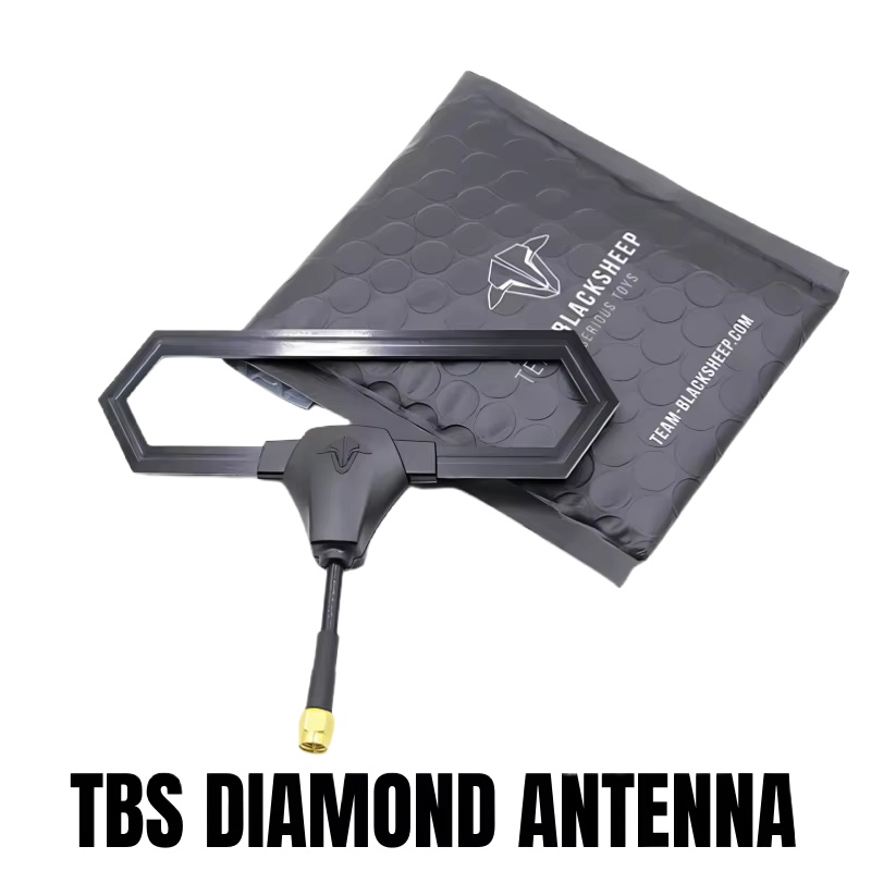 Tbs Fpv Tracer - Antenna diamantata TBS 868 915 MHz