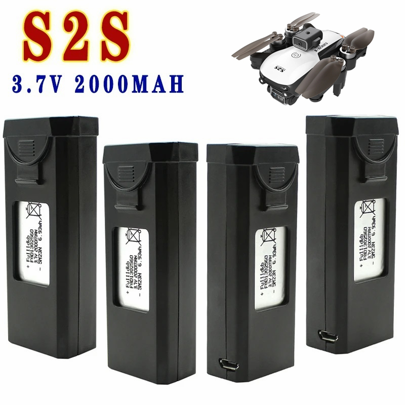 Eachine Drone E58 - Batteria Per S2S Drone 3.7V 2000mAh