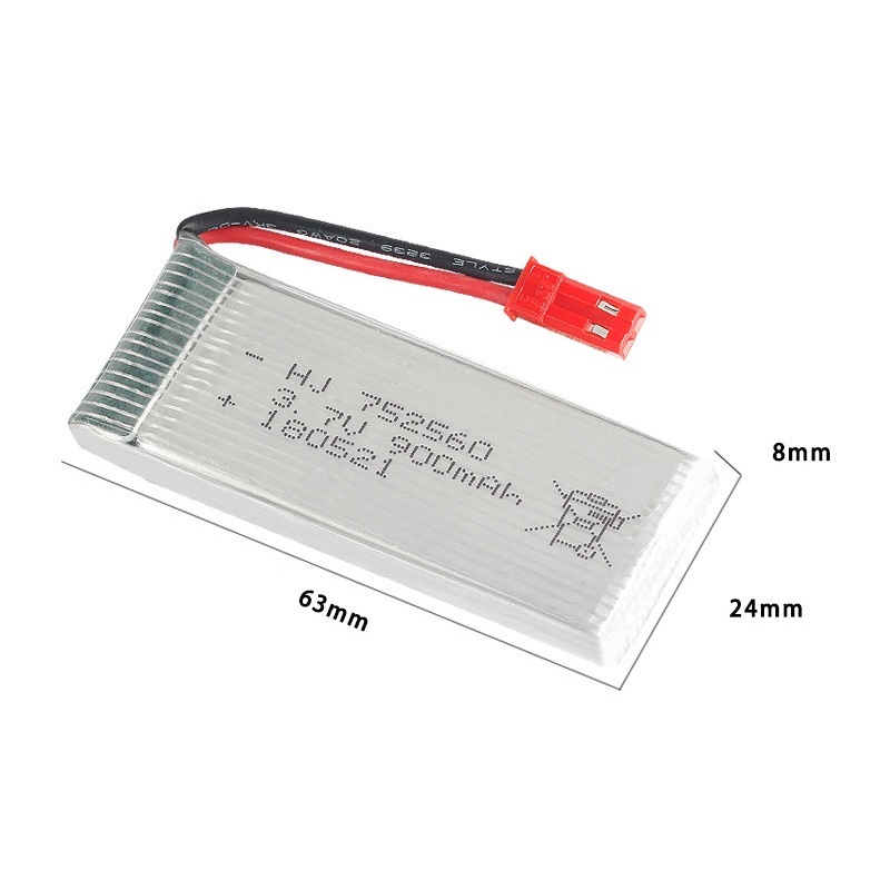 Batteria ricaricabile JST 3.7V - Eachine Drone E58 recensione e prezzo