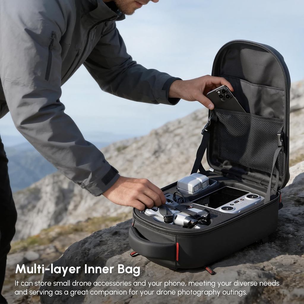 Zaino rigido impermeabile per  - Drone Backpack recensione e prezzo