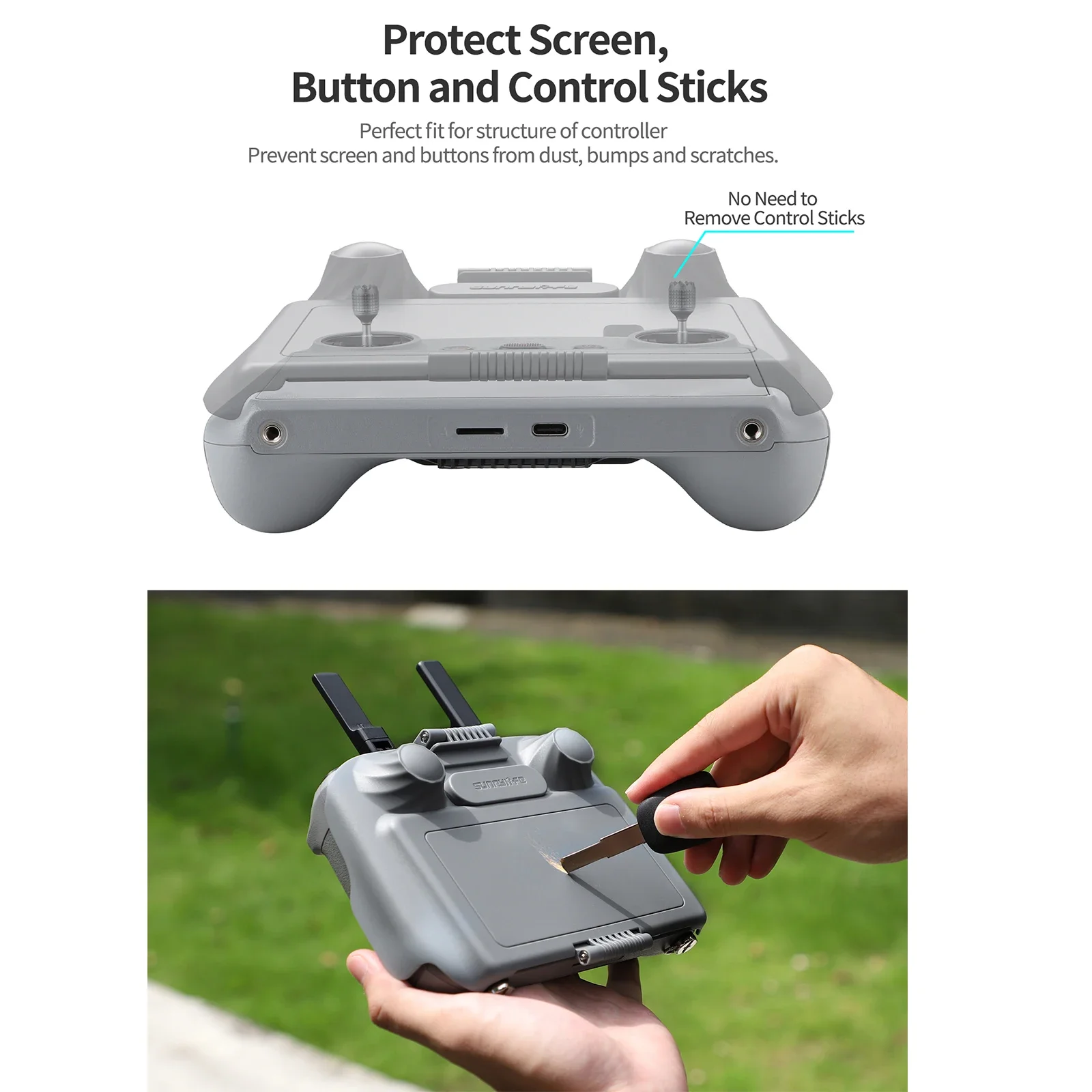 Cappuccio proteggi schermo per - Drone Sun Shade recensione e prezzo