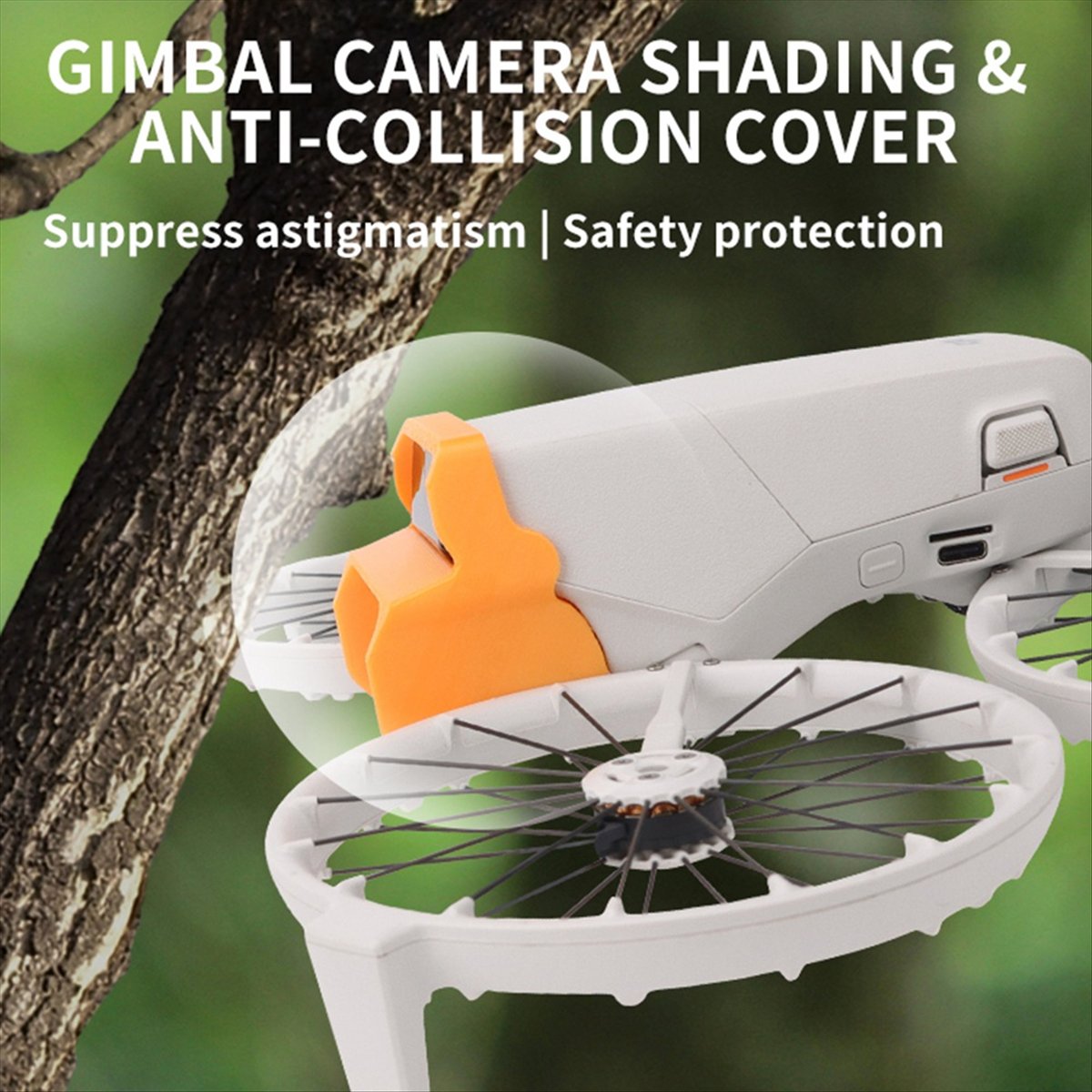 Copriobiettivo A888Z per Drone - Drone Sun Shade recensione e prezzo