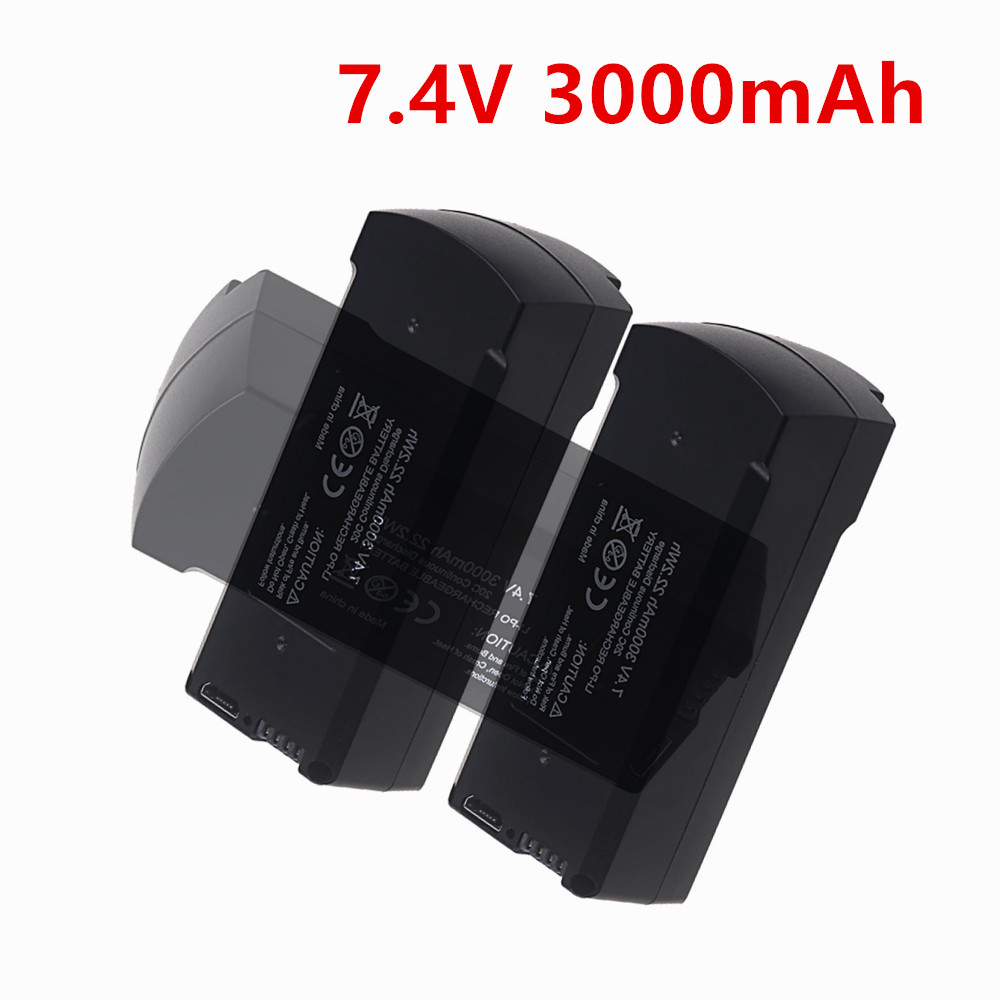 Batteria 7.4v 3000mAh per Dron - Eachine Drone E58 recensione e prezzo